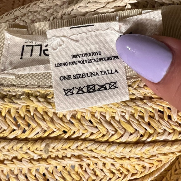 Cappelli Straworld Inc. Summer Beach Straw Hat - Picture 4 of 9